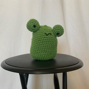 Handmade Froggie